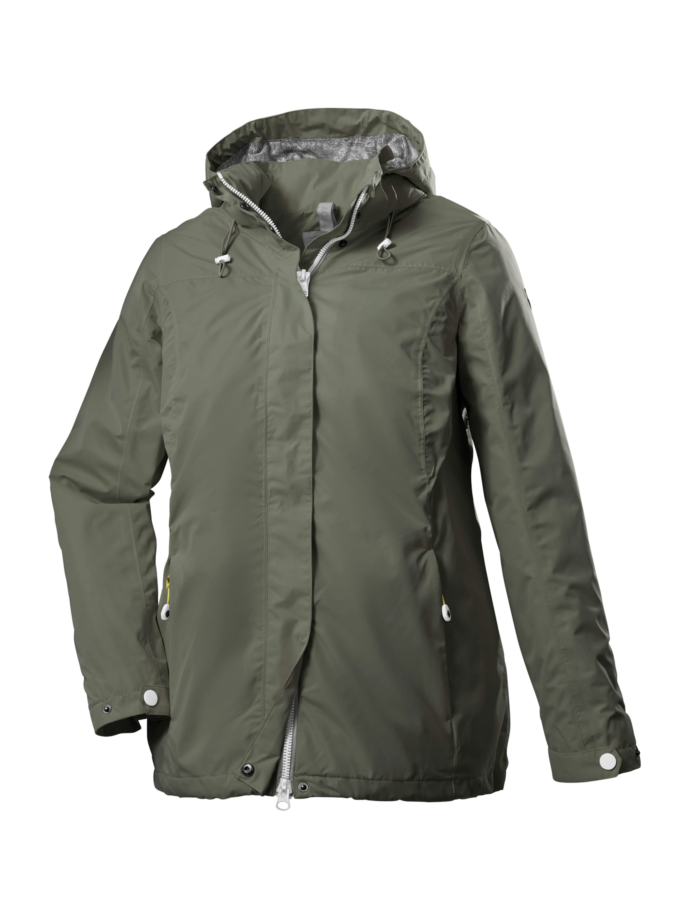 STOY Funkcionális dzseki - zöld: elől