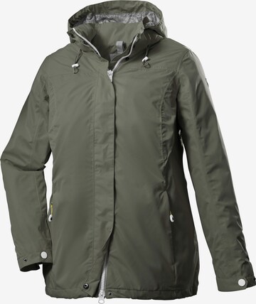 STOY Performance Jacket in Green: front