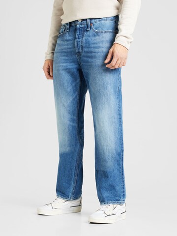 DENHAM Regular Jeans 'DAGGER' in Blauw: voorkant