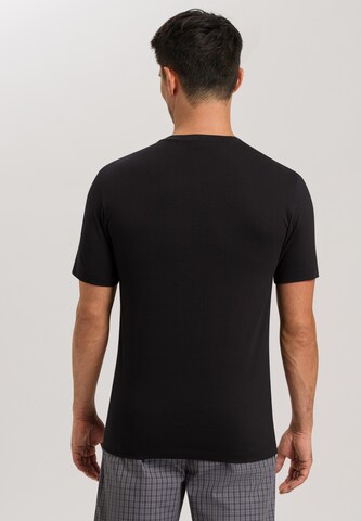 Hanro Shirt 'Living Shirts' in Black
