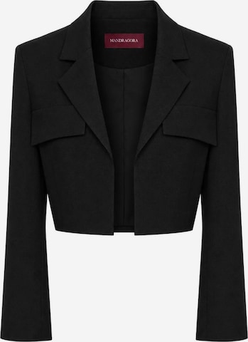 mandragora Blazers 'Theo' in Zwart: voorkant