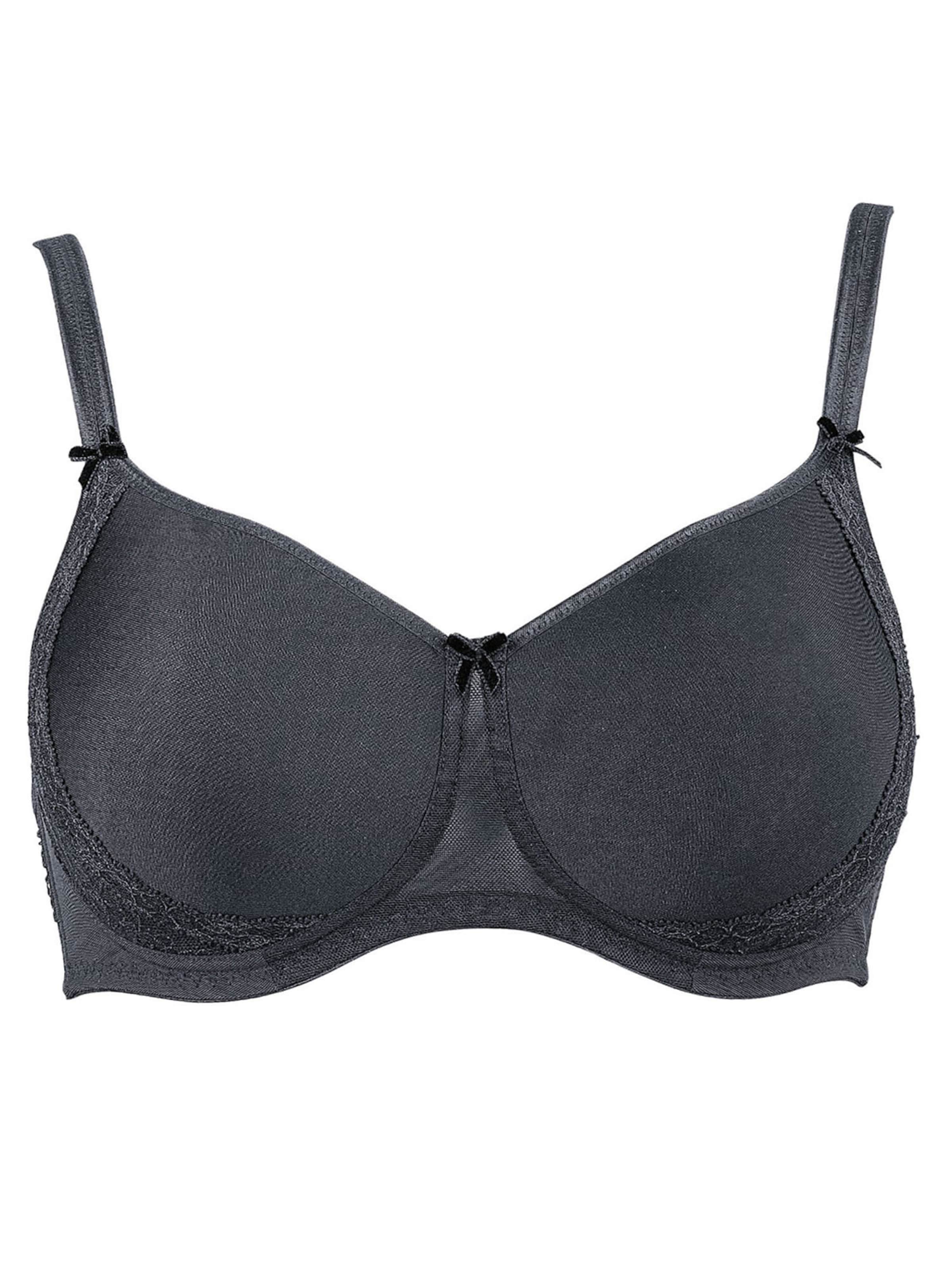 ANITA BH 'Lace Rose'‌‌‌‌‌‌‌‌ in Schwarz: Vorderseite