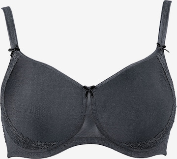 ANITA BH 'Lace Rose' in Schwarz: Vorderseite