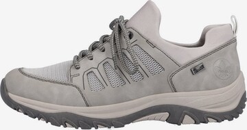 Chaussure de sport à lacets Rieker en gris