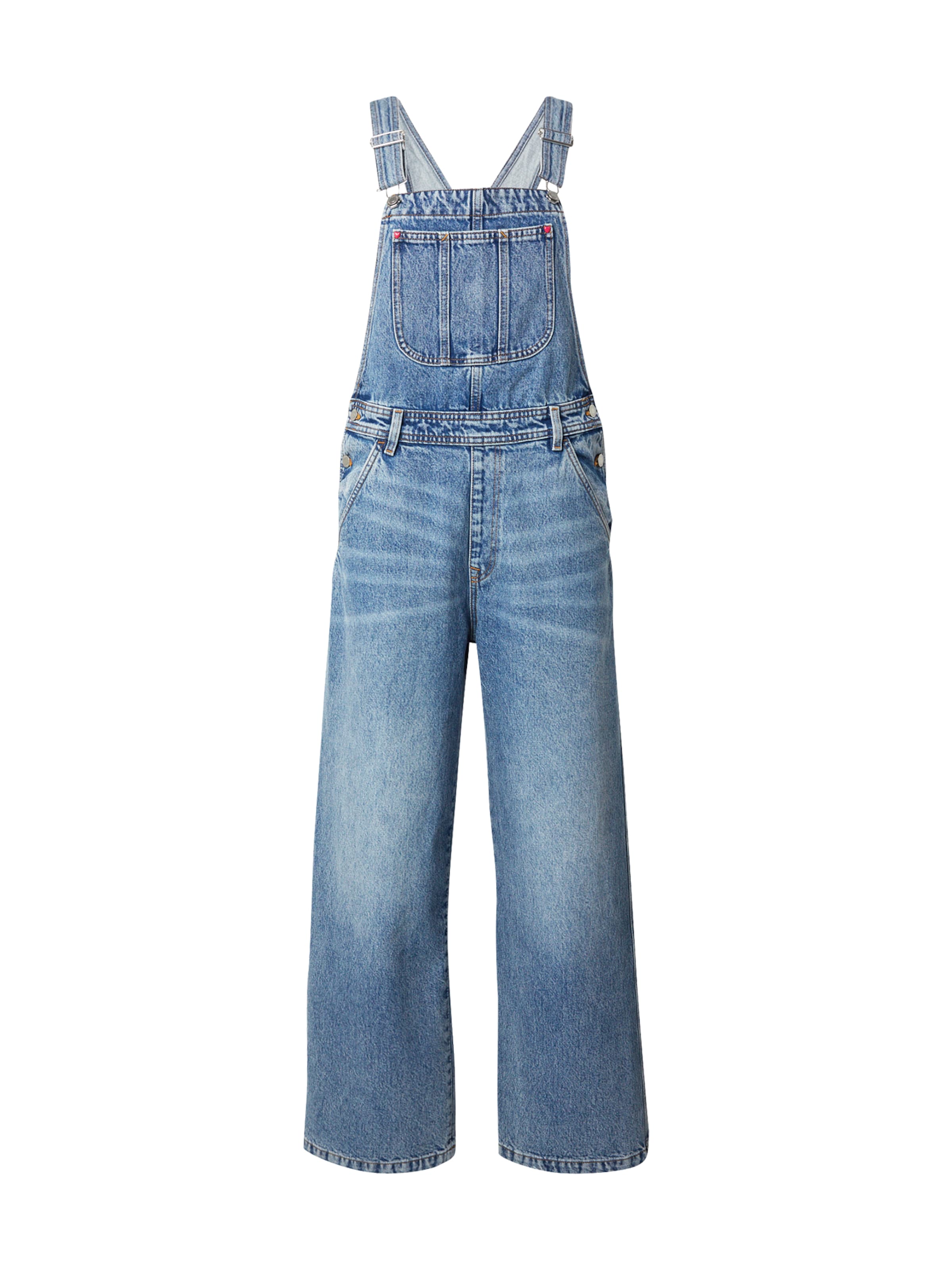 Monki Avar lõige Traksiteksad, värv sinine: eest vaates