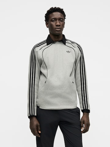 ADIDAS ORIGINALS Μπλούζα φούτερ σε γκρι: μπροστά