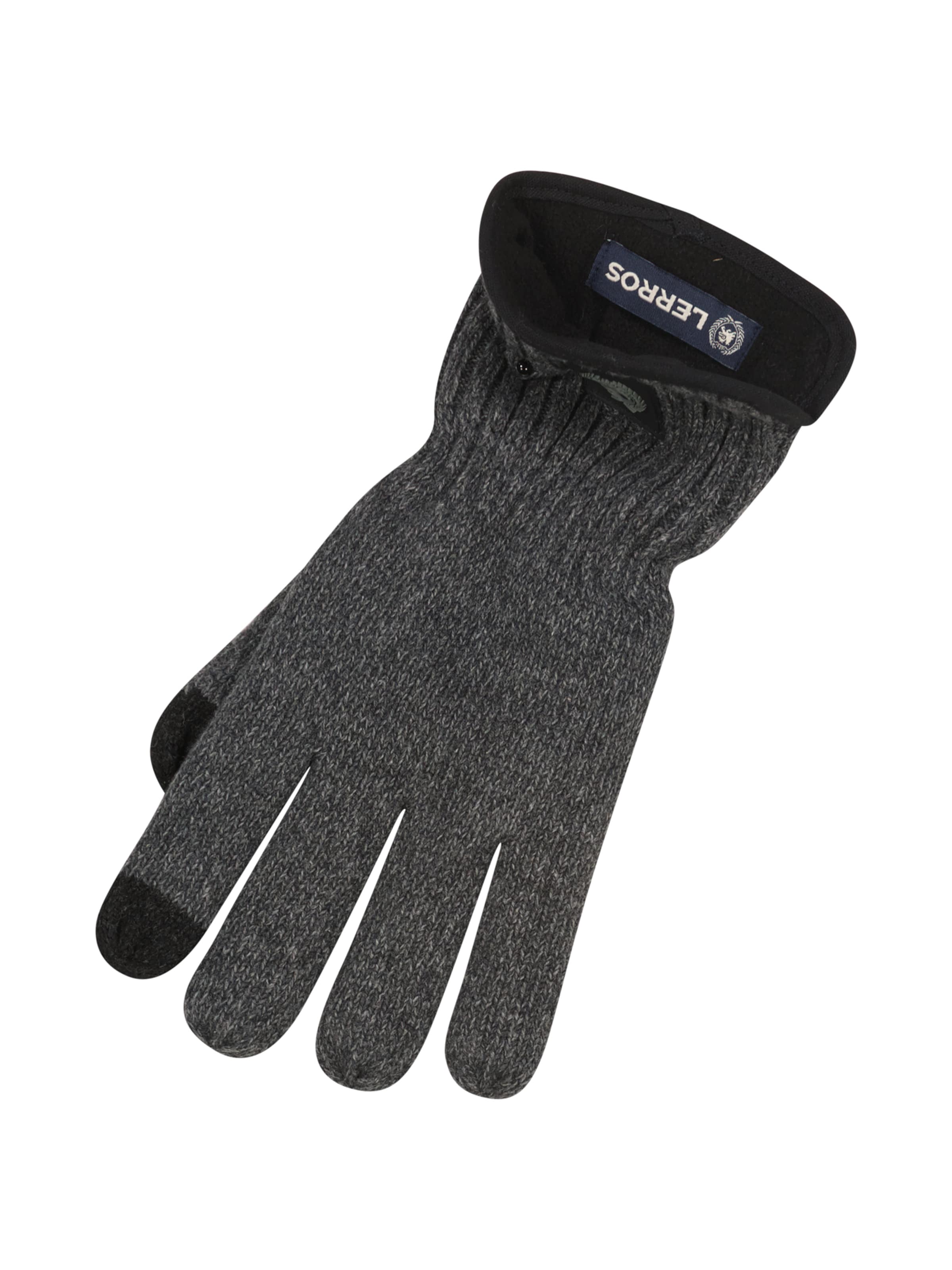 LERROS Fingerhandschuhe in Grau