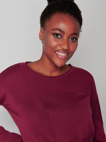 GREENBOMB Pullover in Rot