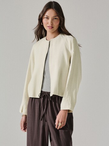 Next Jacke in Beige: Vorderseite