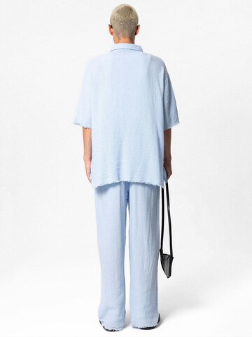 Loosefit Pantalon 'Hepatica' VAMOS CLO en bleu