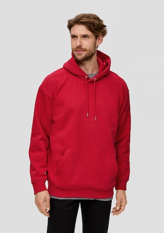 s.Oliver Sweatshirt in Rot: predná strana