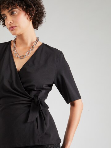 s.Oliver Blouse in Zwart