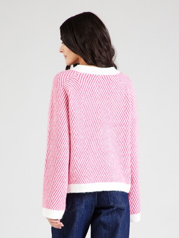 Pullover 'PCOLENA' di PIECES in bianco