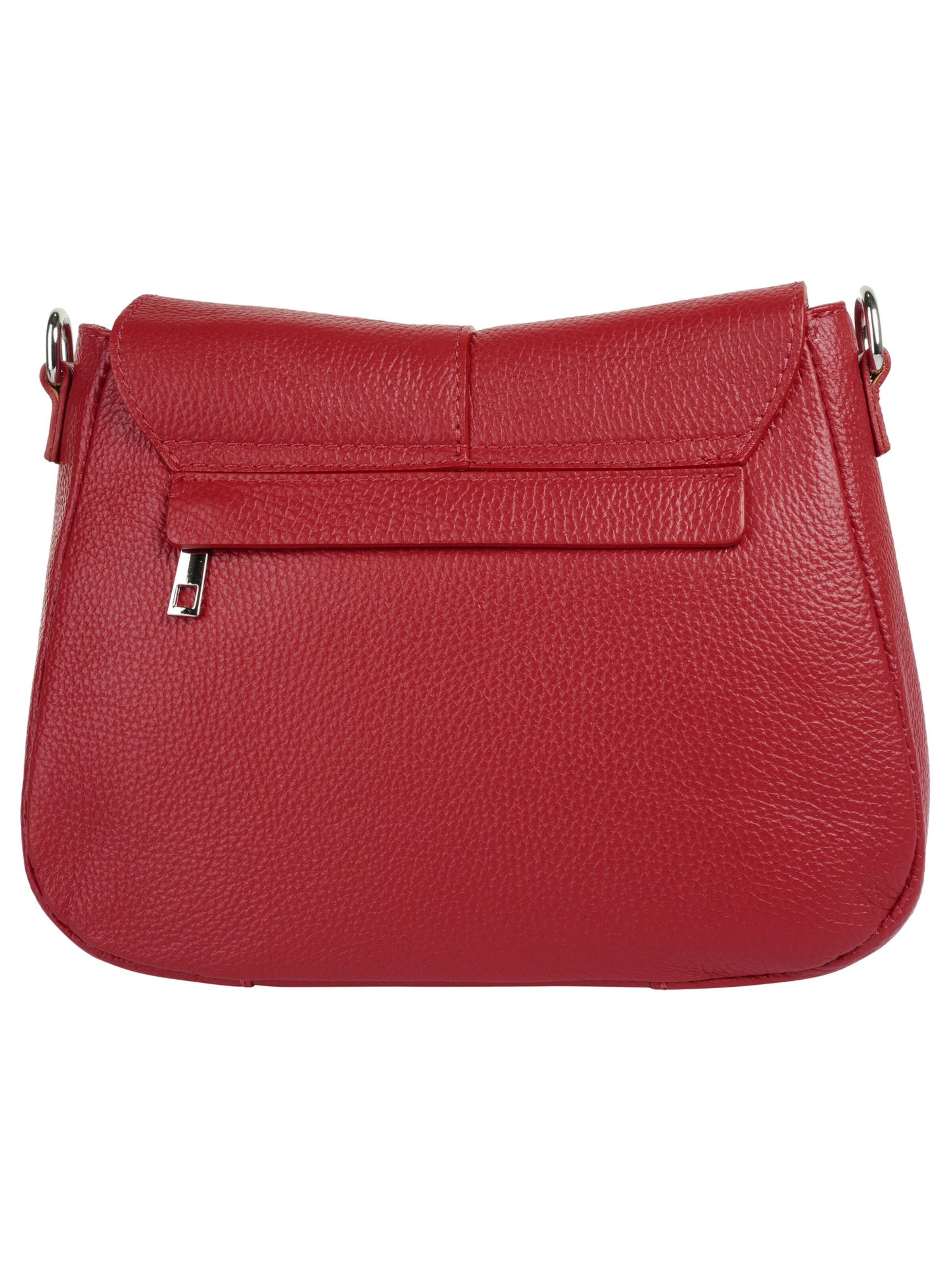 Sac à bandoulière Cluty en rouge