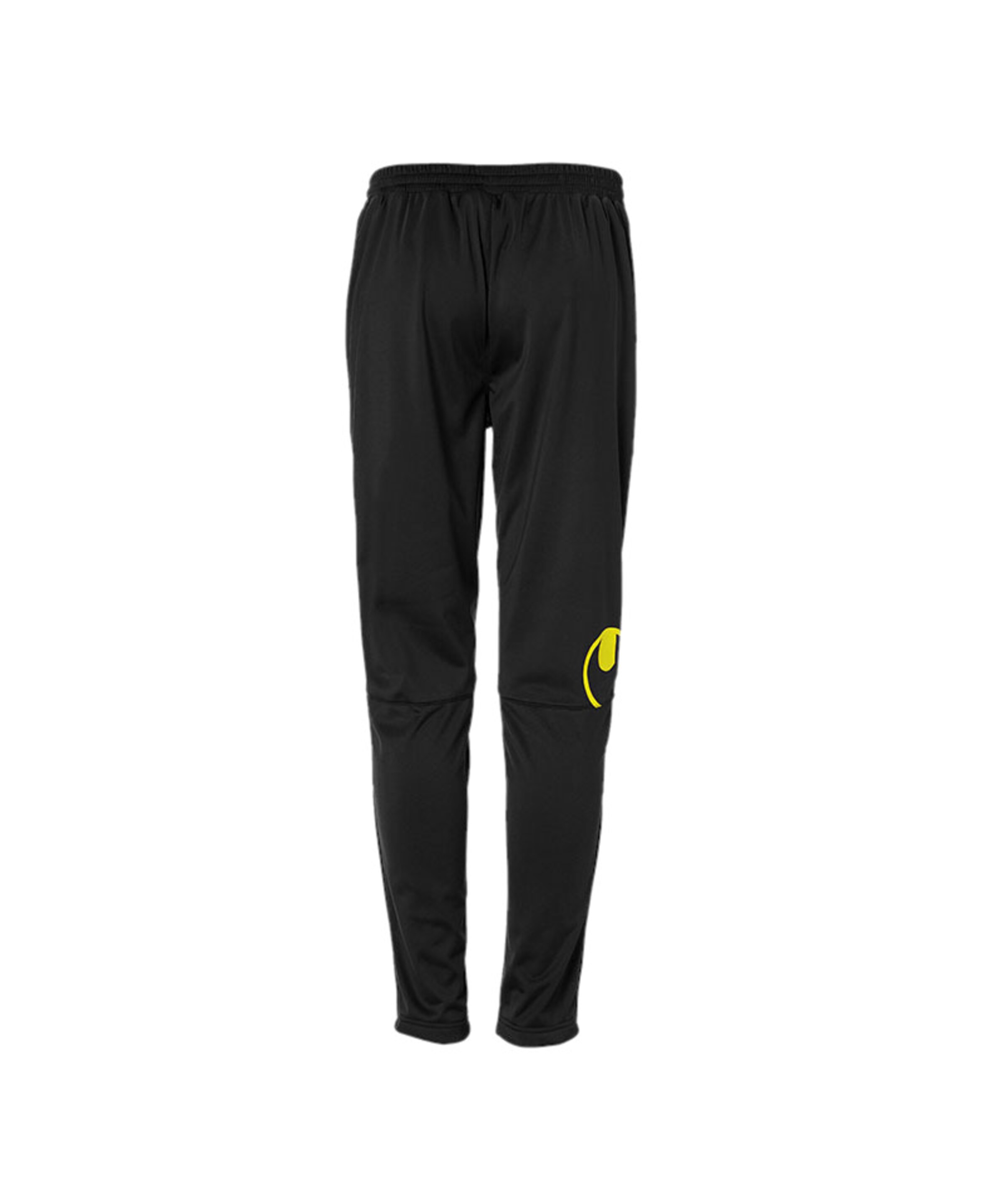 UHLSPORT Tapered Workout Pants 'Score' in Black