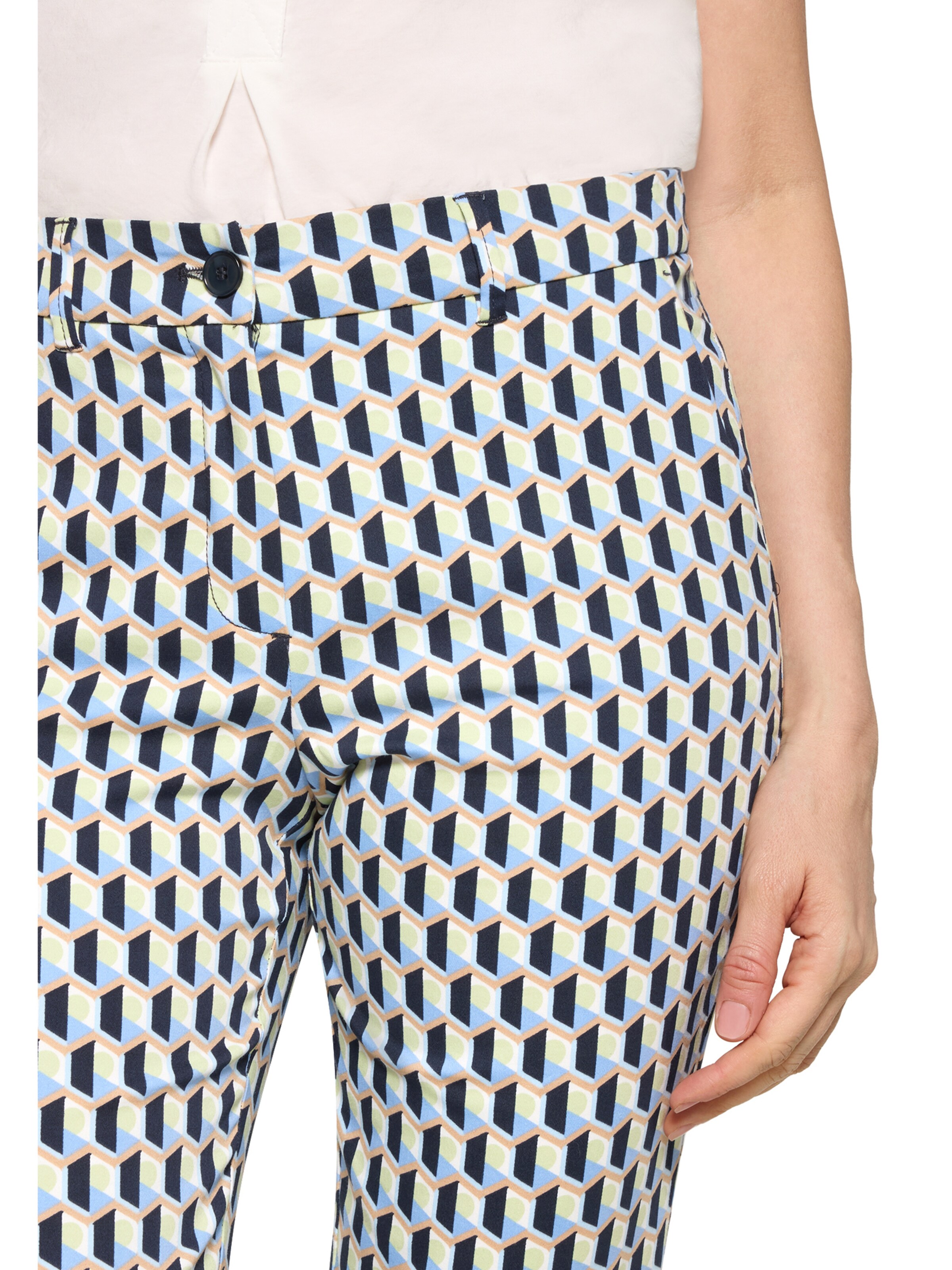 Loosefit Pantalon Betty Barclay en bleu