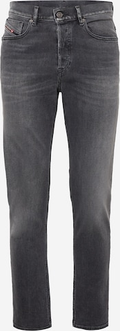 DIESEL Slim fit Jeans 'FINING' in Black: front