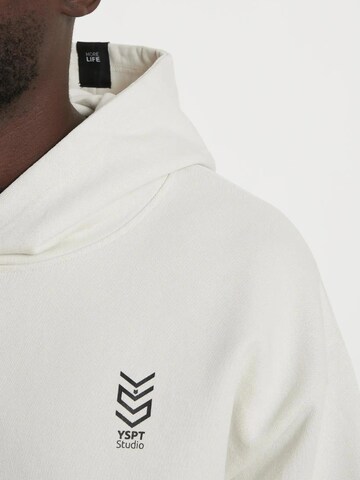 YSPT Studio Sweatshirt 'VANGARDE' in White