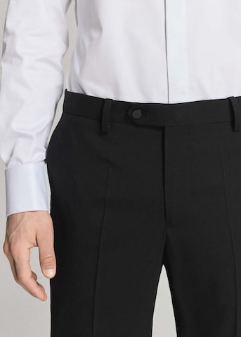 MANGO MAN Slimfit Hose 'Smoking' in Schwarz