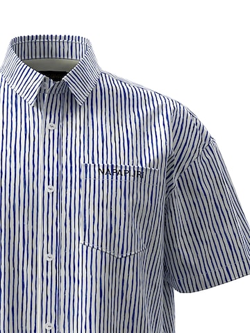 Regular fit Camicia 'G-ELIOR' di NAPAPIJRI in blu