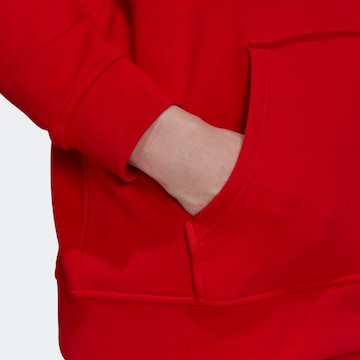 Sweat-shirt ADIDAS ORIGINALS en rouge