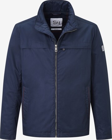 S4 Jackets Between-Season Jacket in Blue: front