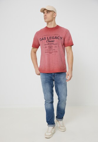 Street One MEN T-Shirt in Rot