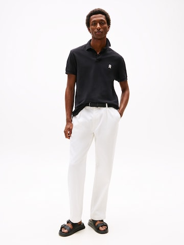 TOMMY HILFIGER Poloshirt in Schwarz