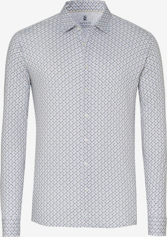 Coupe regular Chemise DESOTO en beige : devant