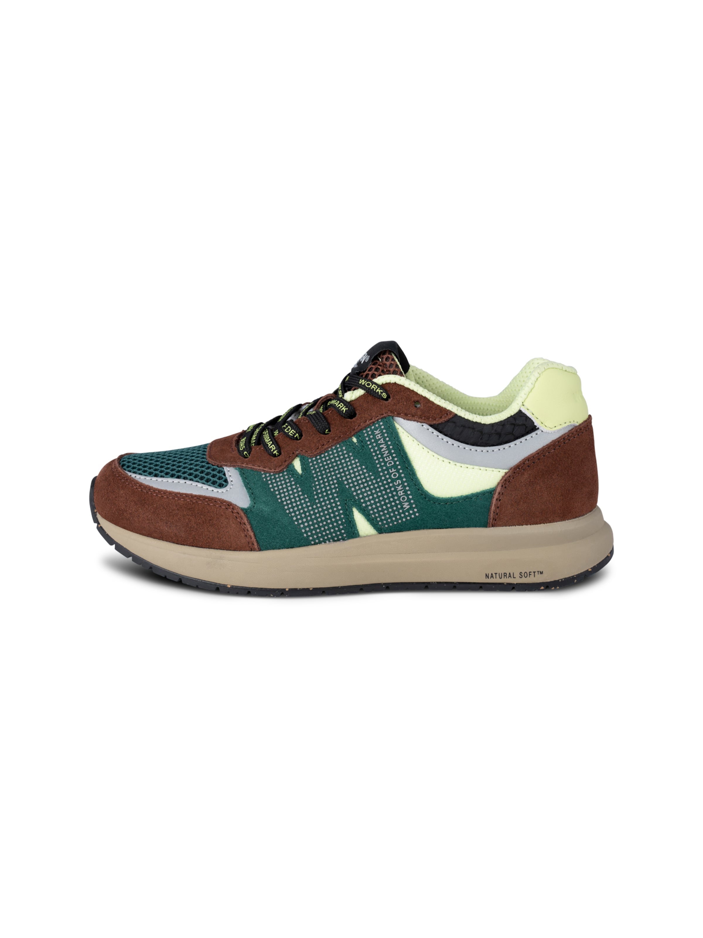 WODEN Sneakers in Brown