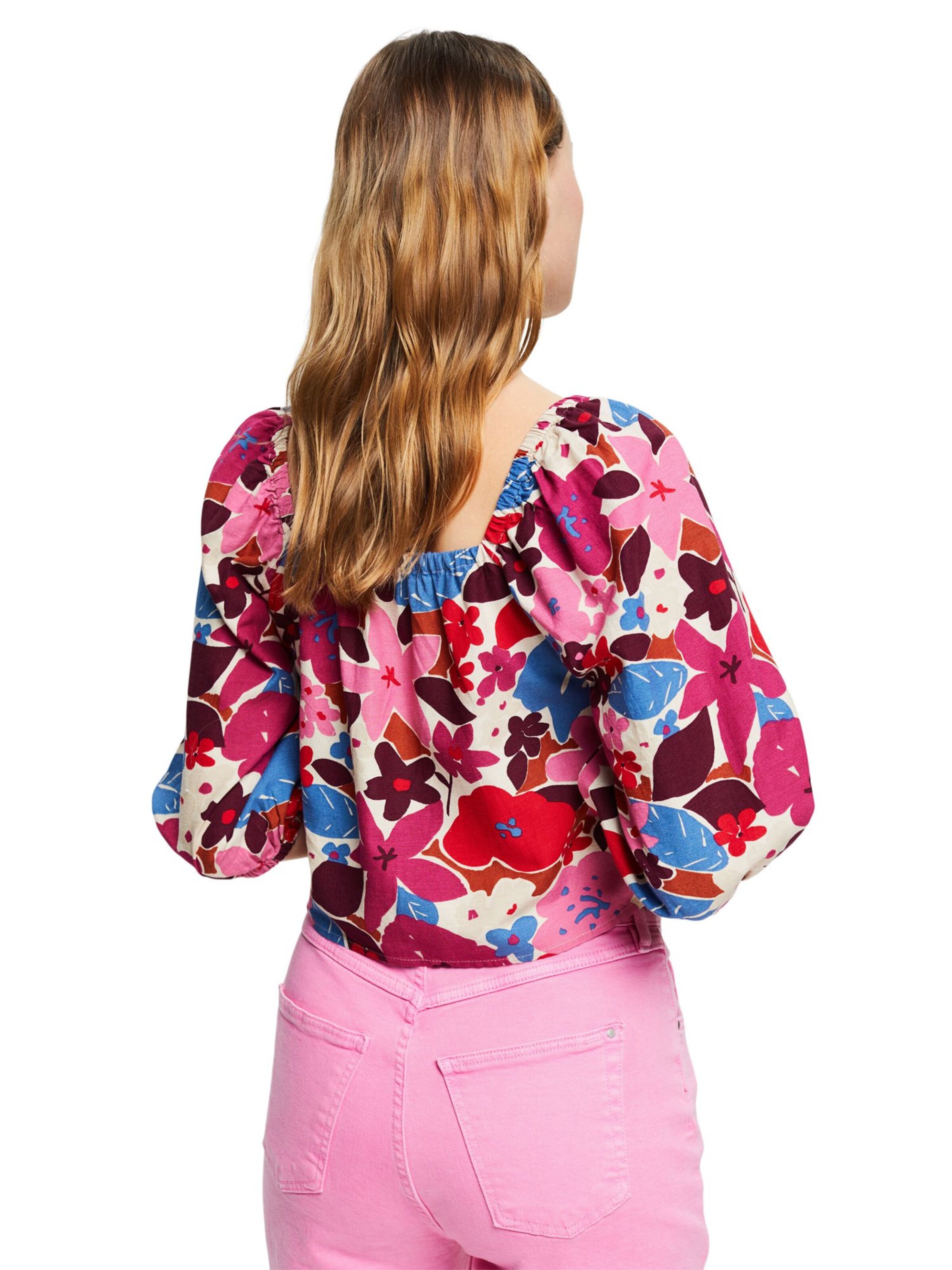 Frauen Blusen & Tuniken EDC BY ESPRIT Bluse in Mischfarben - TL79083 Frauen Blusen & Tuniken EDC BY ESPRIT Bluse in Mischfarben - TL79083