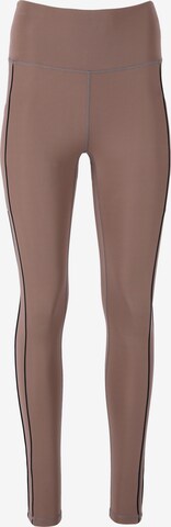 Athlecia Tights 'Brastine' in Braun: predná strana