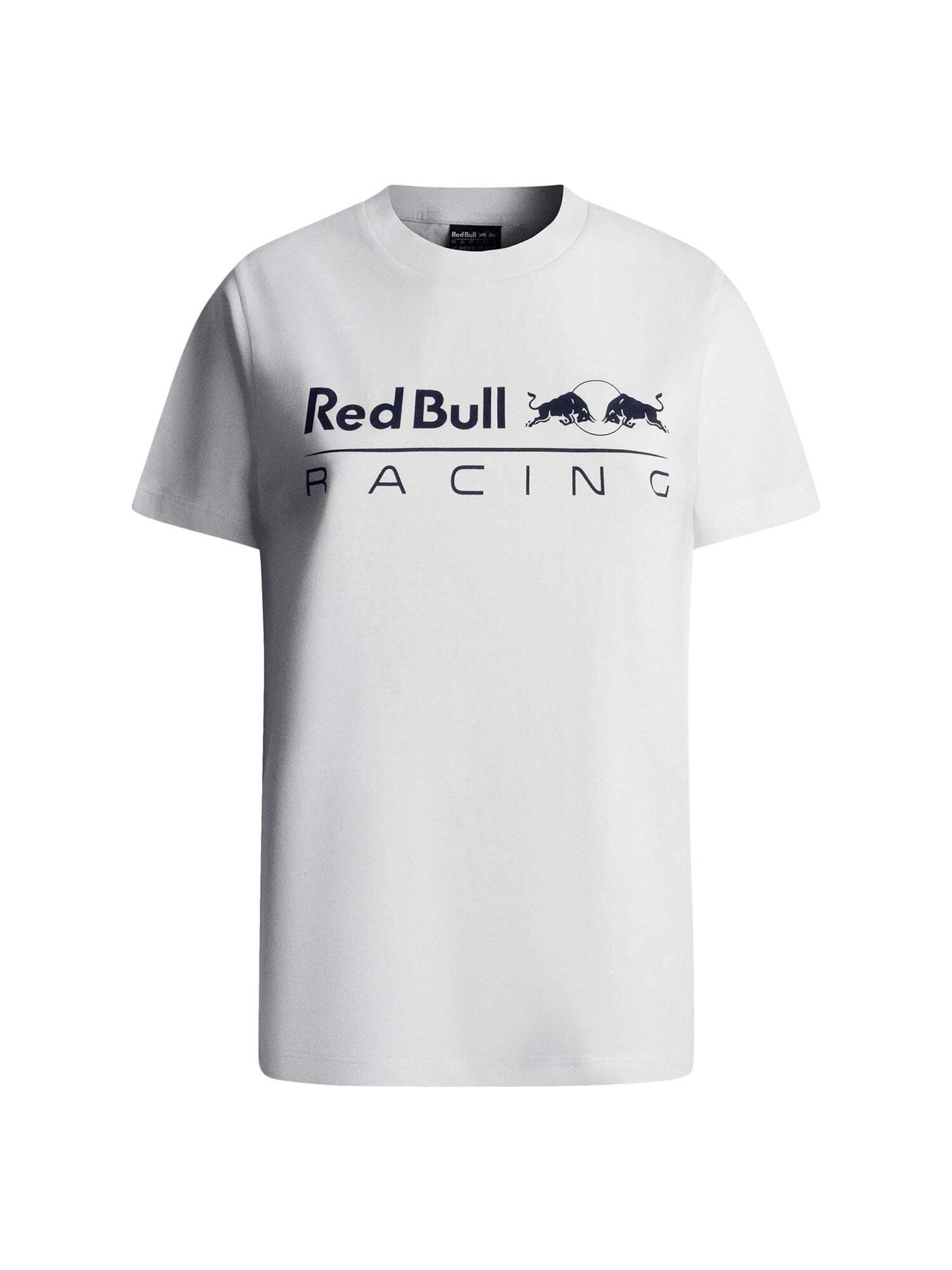 Maglietta di Red Bull Racing x Pepe Jeans in bianco: frontale