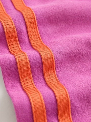 Next Wide Leg Hose in Pink