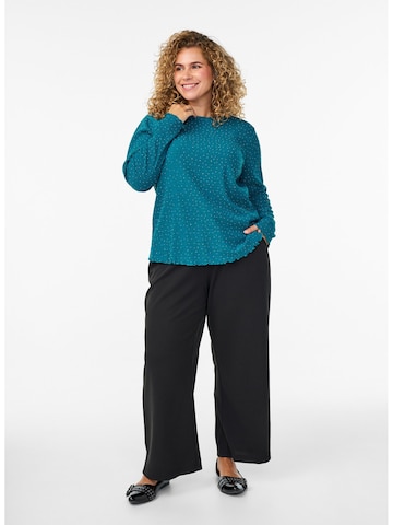 Zizzi Blouse 'Calaura' in Green