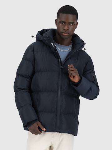 Giacca invernale 'James' di Alife and Kickin in blu