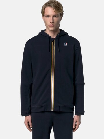 K-Way Sweatshirt 'K-WAY PROSPER POLY COTTON FELPA' in Blauw