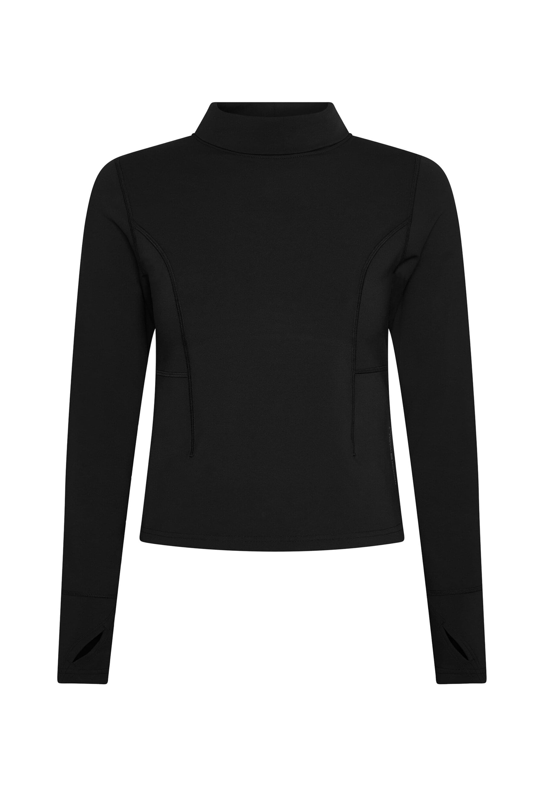 Born Living Yoga Shirt 'Leya' in Black: front