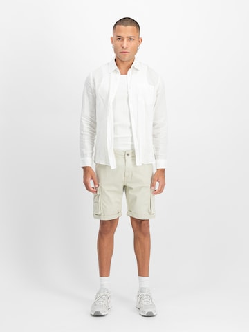 ALPHA INDUSTRIES Liibuv Püksid, värv hall