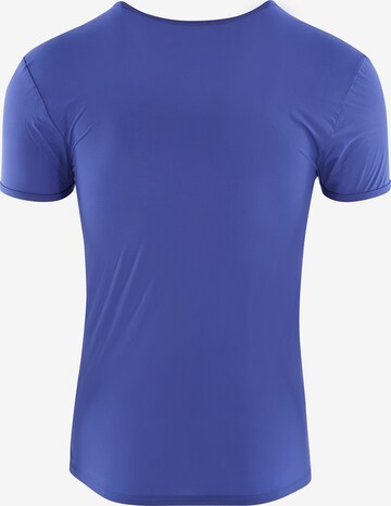 Olaf Benz Onderhemd ' RED0965 V-Neck low ' in Blauw
