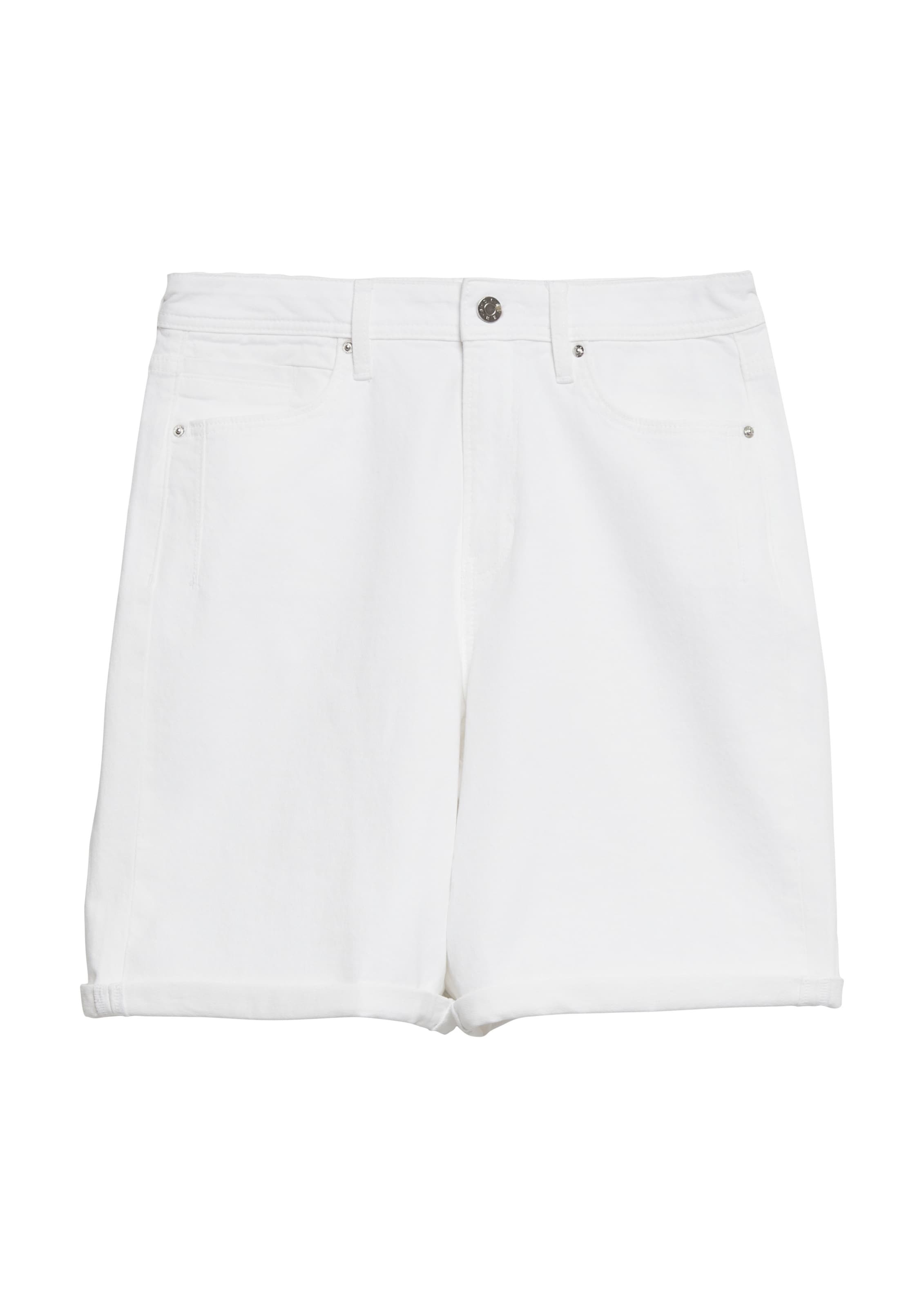 s.Oliver Shorts 'Suri' in Weiß: Vorderseite