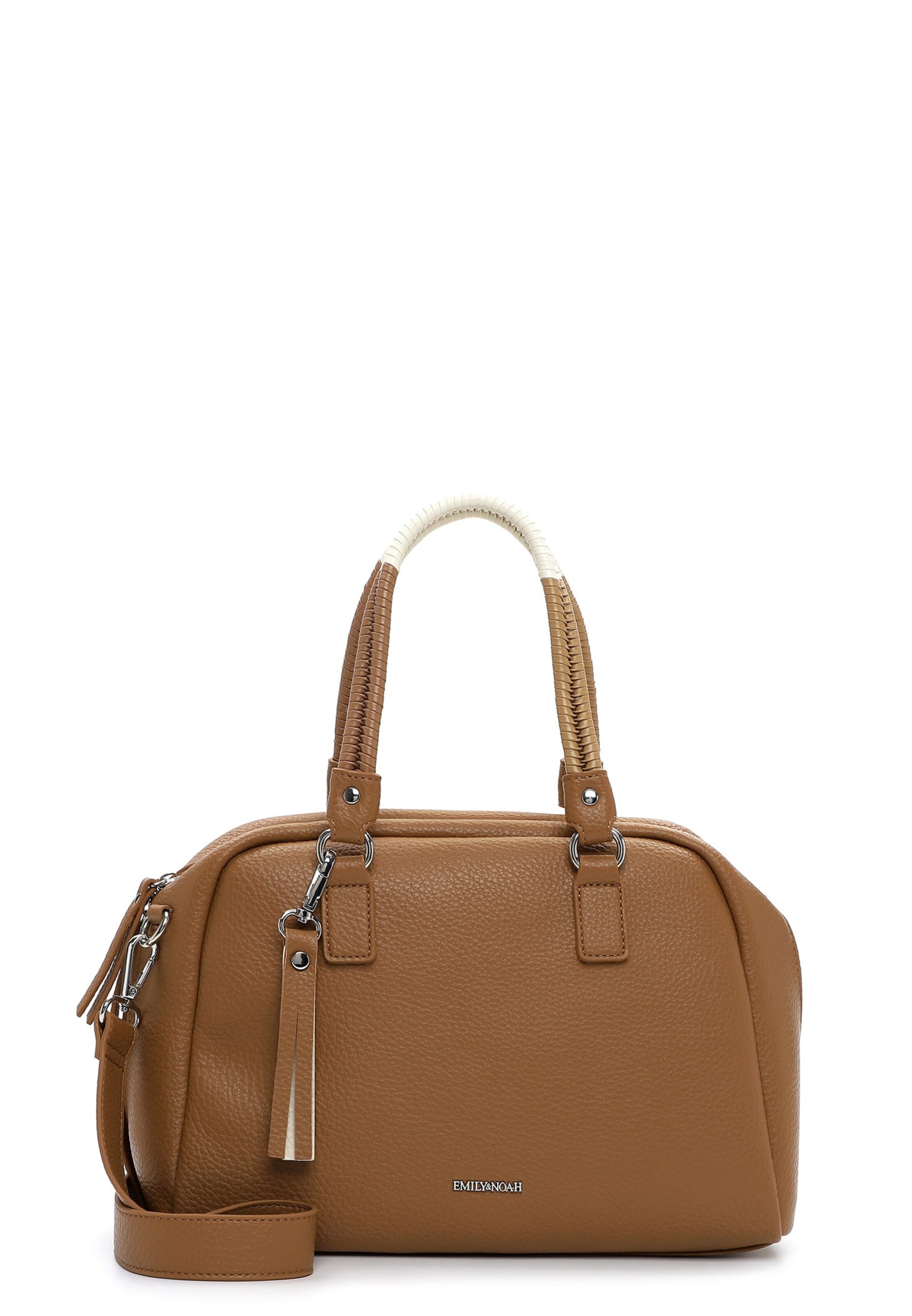 Shopper 'Jeanine' Emily & Noah di colore marrone chiaro, Visualizzazione prodotti