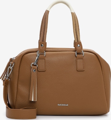 Shopper 'Jeanine' di Emily & Noah in marrone: frontale