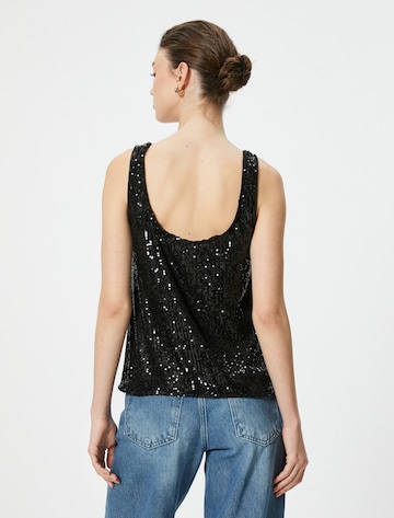Koton Top in Zwart