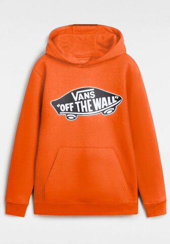 VANS Sweatshirt 'Style 76 PO' in Orange
