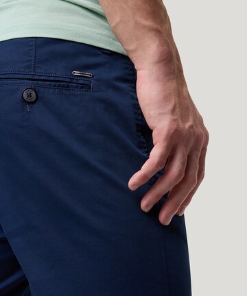 PIONEER Regular Chinohose in Blau