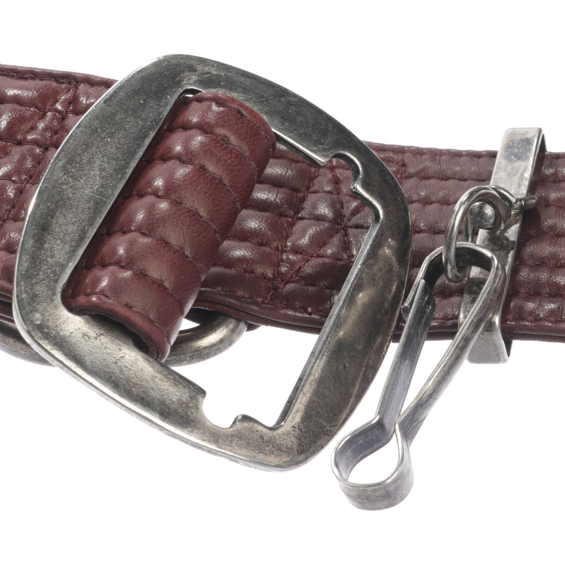 Dries Van Noten Gürtel L in Braun