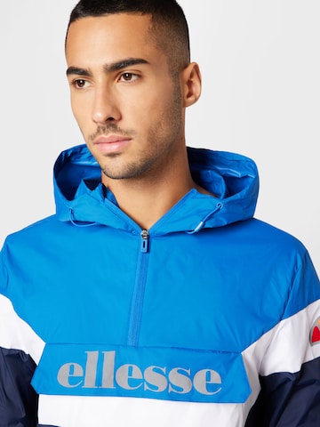 ELLESSE سترة رياضية بلون أزرق