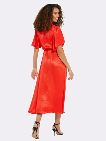 Threadbare Shirt Dress 'Salad' in Red