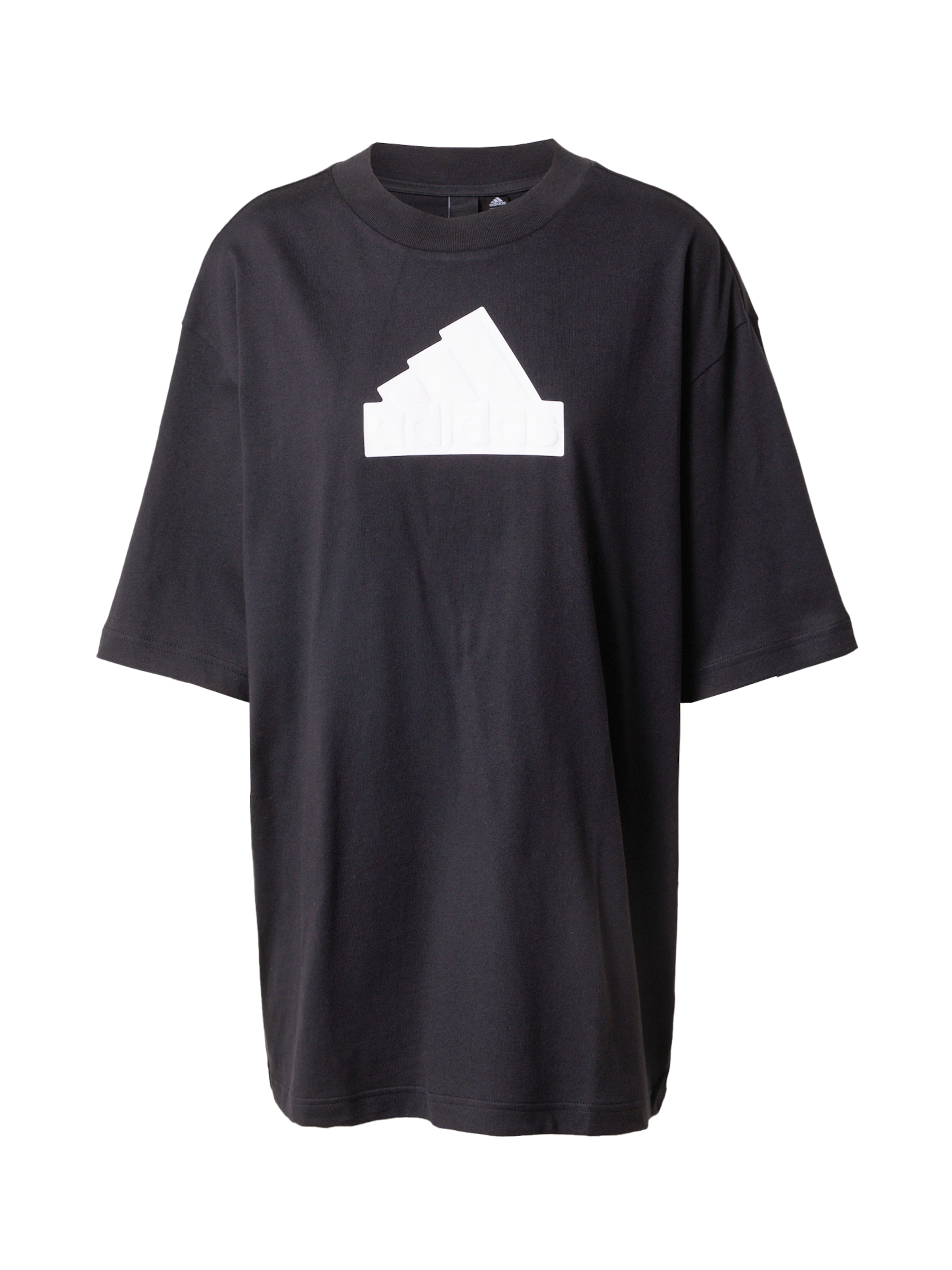 ADIDAS SPORTSWEAR Functioneel shirt 'Future Icons Badge Of Sport' in Zwart: voorkant